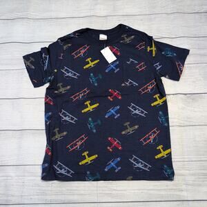10 Hanna Andersson Airplane Pocket Tee